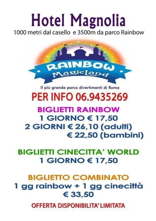 Magnolia Hotel Valmontone Luaran gambar